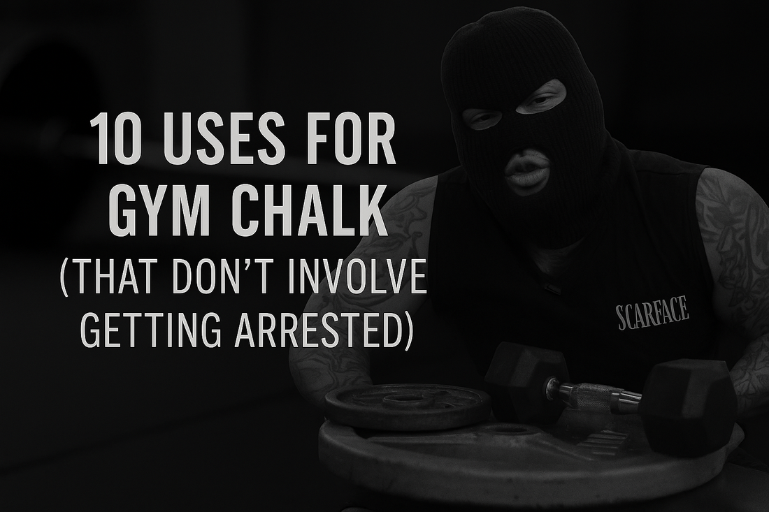 10 Uses for Gym Chalk (That Don’t Involve Getting Arrested)