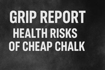 The Long-Term Health Risks of Using Poor Quality Workout Chalk