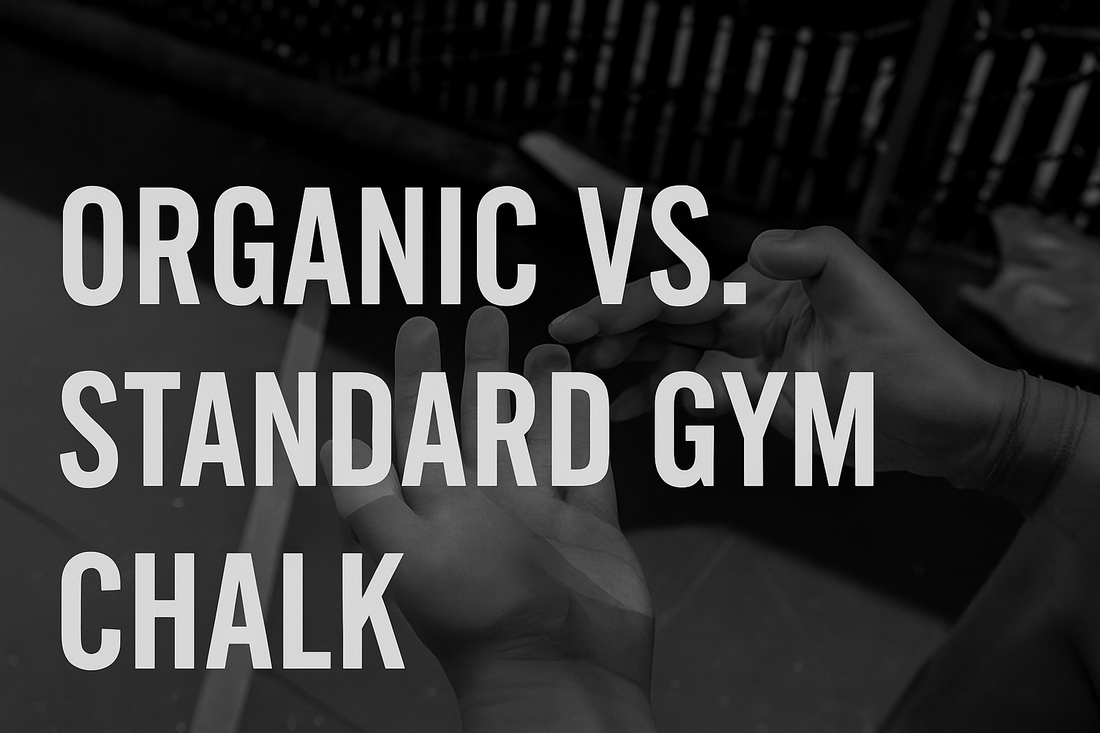 Organic vs Standard Gym Chalk
