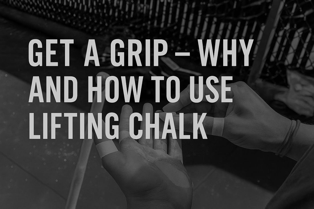 How to Actually Use Gym Chalk