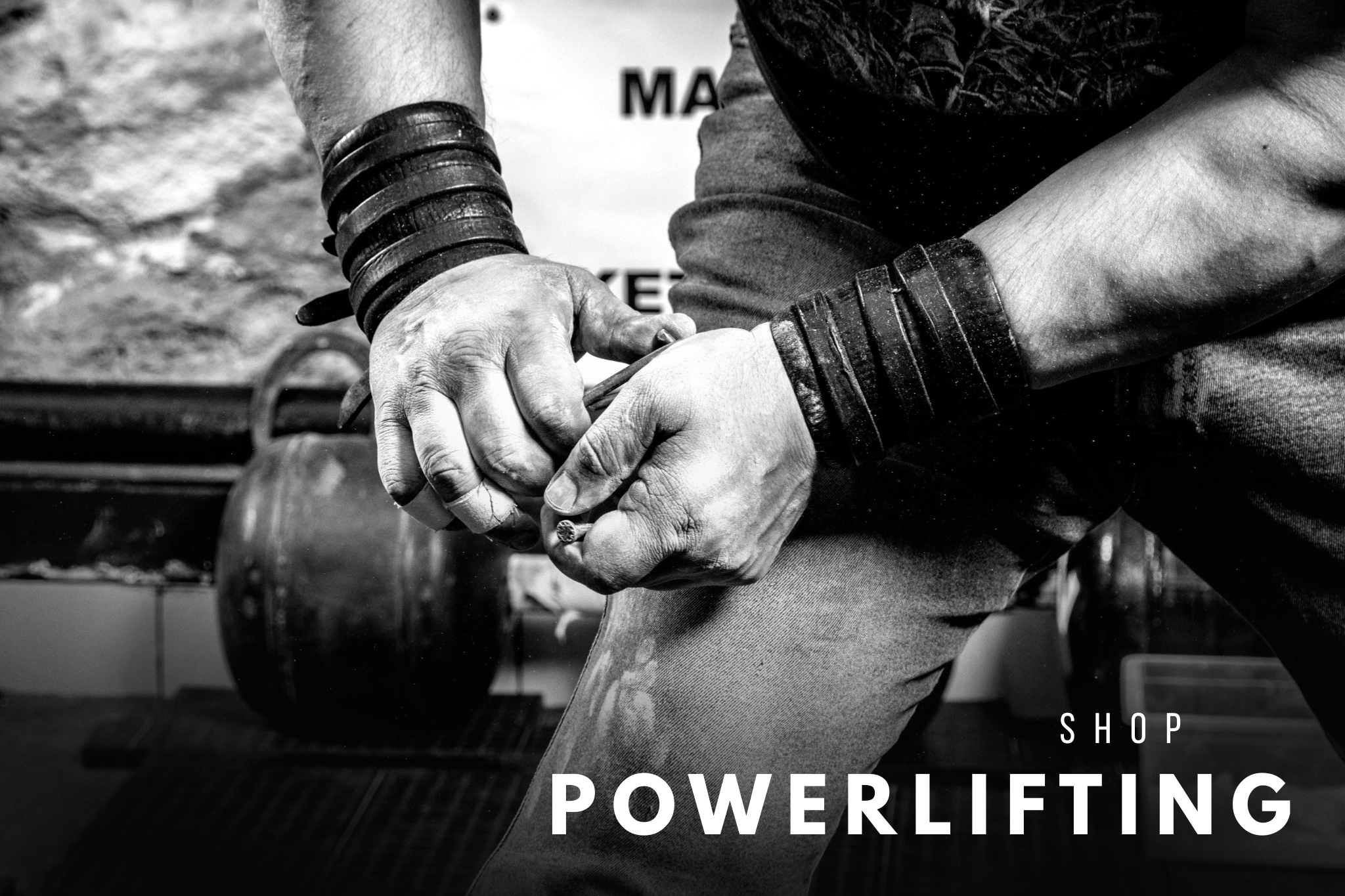 Workout Chalk for Powerlifting