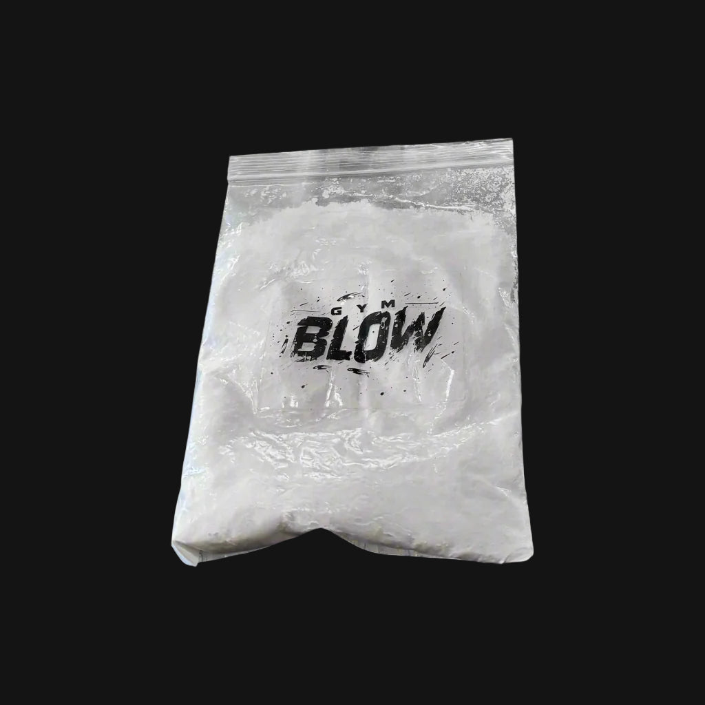 Gym Blow lifting chalk – USA-made grip for CrossFit, powerlifting, and strength training
