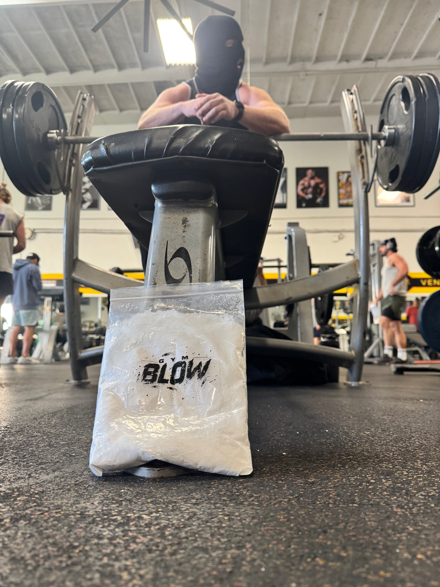 Gym Chalk Powder