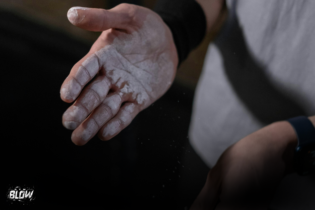 Why Are My Hands So Sweaty at the Gym?