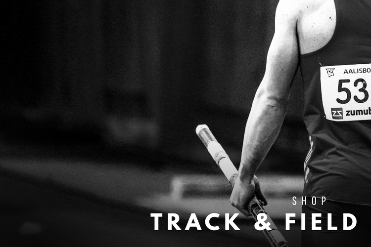 Track and field chalk grip