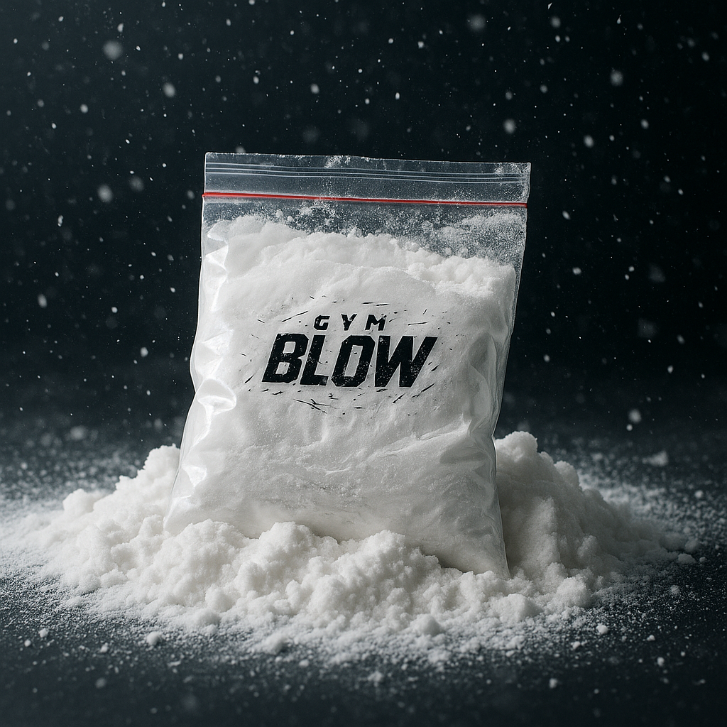 Gym Blow Holiday Chalk